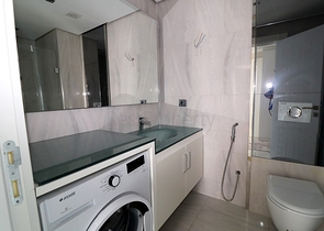 اطلالة بحر مباشرة - شقة طابق مرتفع - ضمن مجمع فاخر - في مهموتلار / الانيا 