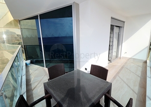 اطلالة بحر مباشرة - شقة طابق مرتفع - ضمن مجمع فاخر - في مهموتلار / الانيا 