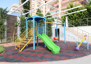 اطلالة بحر مباشرة - شقة طابق مرتفع - ضمن مجمع فاخر - في مهموتلار / الانيا 