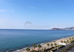 اطلالة بحر مباشرة - شقة طابق مرتفع - ضمن مجمع فاخر - في مهموتلار / الانيا 