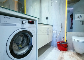 اطلالة بحر مباشرة - شقة طابق مرتفع - ضمن مجمع فاخر - في مهموتلار / الانيا 