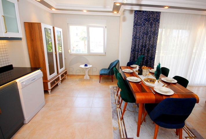 شقة عائلية واسعة -ضمن مجمع سكني متكامل - في منطقة جيكجلي / الانيا 