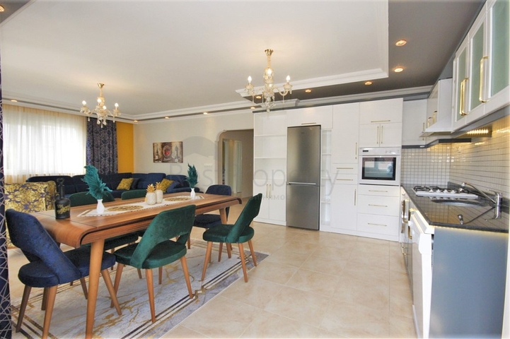 شقة عائلية واسعة -ضمن مجمع سكني متكامل - في منطقة جيكجلي / الانيا 