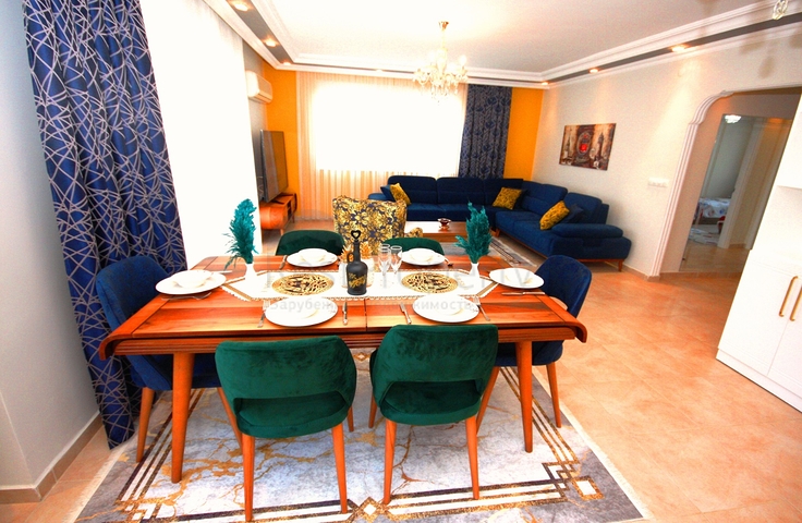 شقة عائلية واسعة -ضمن مجمع سكني متكامل - في منطقة جيكجلي / الانيا 