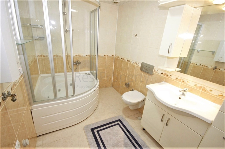 شقة عائلية واسعة -ضمن مجمع سكني متكامل - في منطقة جيكجلي / الانيا 