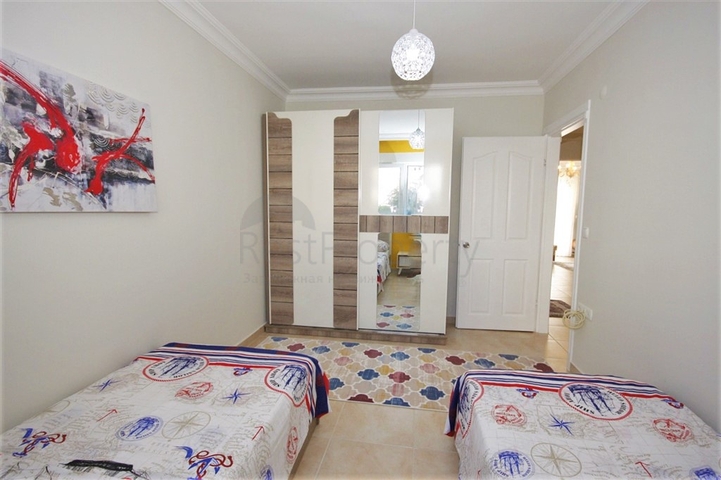 شقة عائلية واسعة -ضمن مجمع سكني متكامل - في منطقة جيكجلي / الانيا 