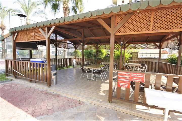 شقة عائلية واسعة -ضمن مجمع سكني متكامل - في منطقة جيكجلي / الانيا 