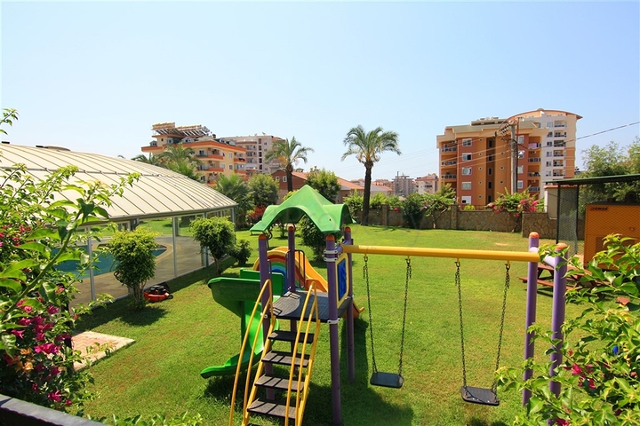 شقة عائلية واسعة -ضمن مجمع سكني متكامل - في منطقة جيكجلي / الانيا 