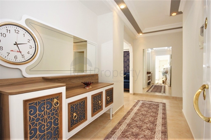 شقة عائلية واسعة -ضمن مجمع سكني متكامل - في منطقة جيكجلي / الانيا 