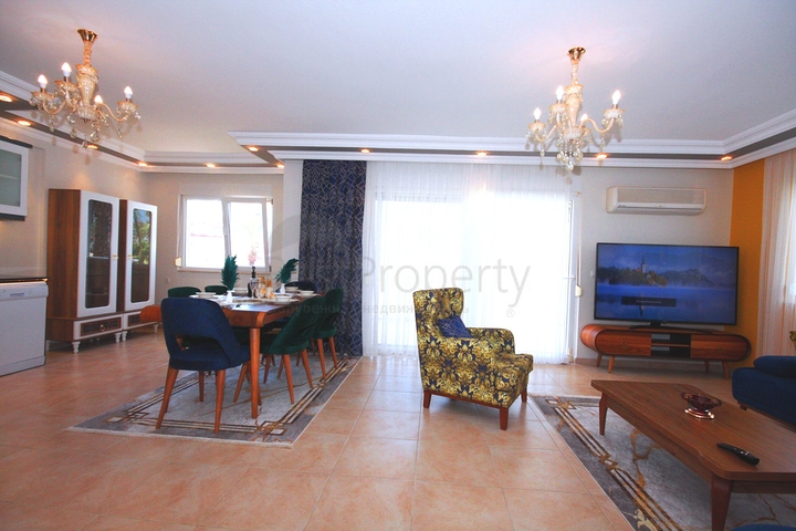 شقة عائلية واسعة -ضمن مجمع سكني متكامل - في منطقة جيكجلي / الانيا 