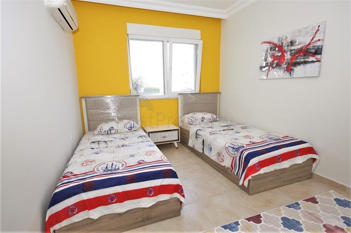 شقة عائلية واسعة -ضمن مجمع سكني متكامل - في منطقة جيكجلي / الانيا 