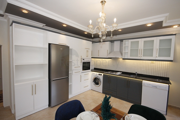 شقة عائلية واسعة -ضمن مجمع سكني متكامل - في منطقة جيكجلي / الانيا 