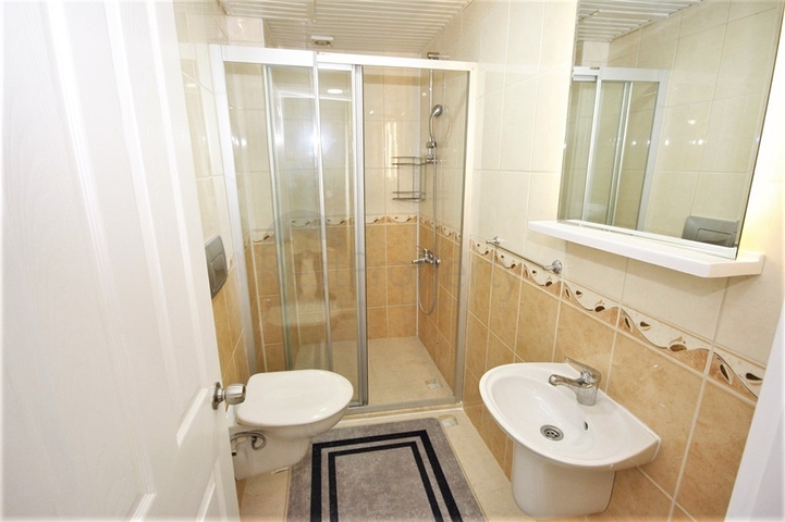 شقة عائلية واسعة -ضمن مجمع سكني متكامل - في منطقة جيكجلي / الانيا 