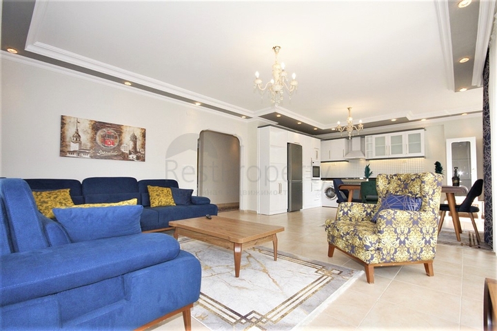 شقة عائلية واسعة -ضمن مجمع سكني متكامل - في منطقة جيكجلي / الانيا 