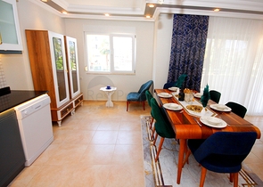 شقة عائلية واسعة -ضمن مجمع سكني متكامل - في منطقة جيكجلي / الانيا 