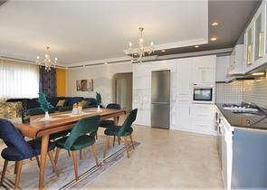 شقة عائلية واسعة -ضمن مجمع سكني متكامل - في منطقة جيكجلي / الانيا 