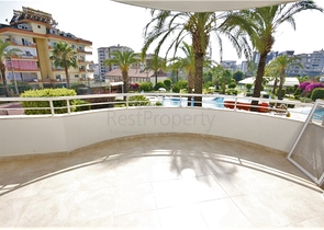 شقة عائلية واسعة -ضمن مجمع سكني متكامل - في منطقة جيكجلي / الانيا 