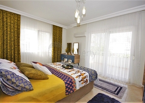 شقة عائلية واسعة -ضمن مجمع سكني متكامل - في منطقة جيكجلي / الانيا 