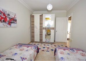 شقة عائلية واسعة -ضمن مجمع سكني متكامل - في منطقة جيكجلي / الانيا 