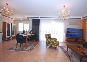 شقة عائلية واسعة -ضمن مجمع سكني متكامل - في منطقة جيكجلي / الانيا 