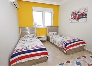 شقة عائلية واسعة -ضمن مجمع سكني متكامل - في منطقة جيكجلي / الانيا 