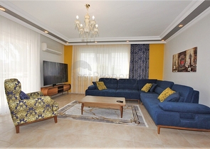 شقة عائلية واسعة -ضمن مجمع سكني متكامل - في منطقة جيكجلي / الانيا 