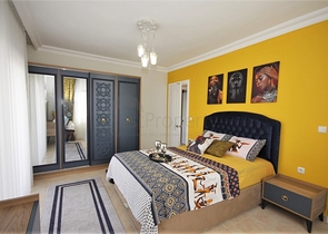 شقة عائلية واسعة -ضمن مجمع سكني متكامل - في منطقة جيكجلي / الانيا 