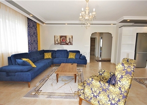 شقة عائلية واسعة -ضمن مجمع سكني متكامل - في منطقة جيكجلي / الانيا 