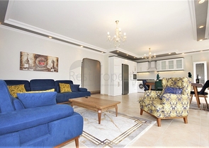 شقة عائلية واسعة -ضمن مجمع سكني متكامل - في منطقة جيكجلي / الانيا 