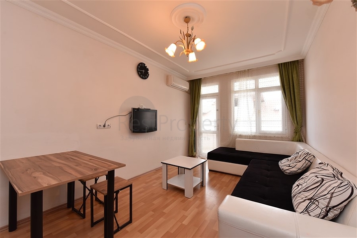 موقع مناسب للاستثمار - شقة غرفة وصالة -في منطقة اوبا / الانيا 