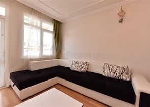 موقع مناسب للاستثمار - شقة غرفة وصالة -في منطقة اوبا / الانيا 