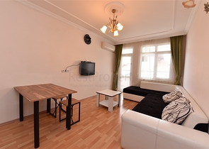 موقع مناسب للاستثمار - شقة غرفة وصالة -في منطقة اوبا / الانيا 