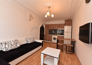 موقع مناسب للاستثمار - شقة غرفة وصالة -في منطقة اوبا / الانيا 