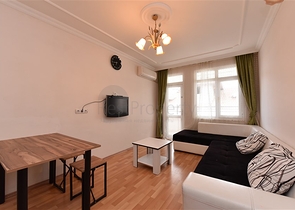 موقع مناسب للاستثمار - شقة غرفة وصالة -في منطقة اوبا / الانيا 