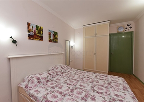 موقع مناسب للاستثمار - شقة غرفة وصالة -في منطقة اوبا / الانيا 