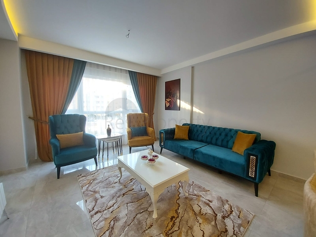 مساحة واسعة - شقة غرفة وصالة - مفروشة -في مهموتلار / الانيا 