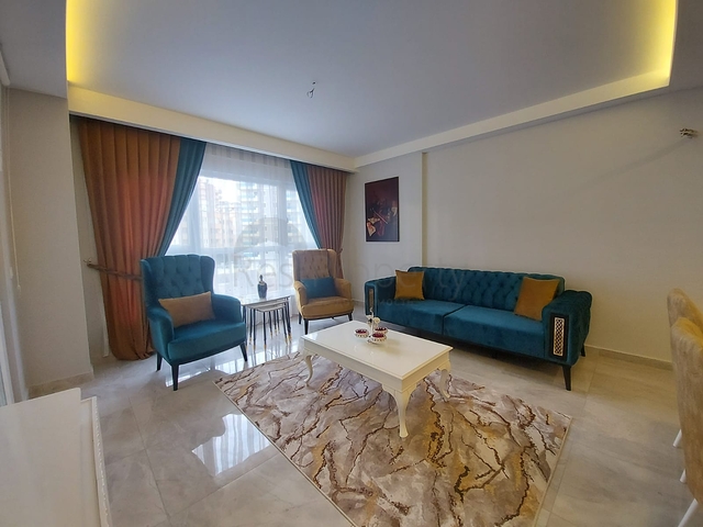 مساحة واسعة - شقة غرفة وصالة - مفروشة -في مهموتلار / الانيا 