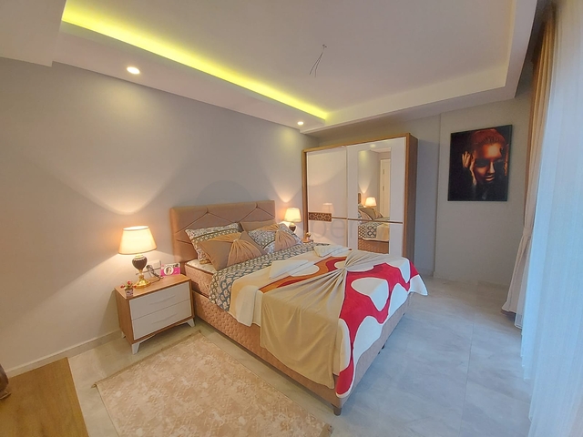 مساحة واسعة - شقة غرفة وصالة - مفروشة -في مهموتلار / الانيا 