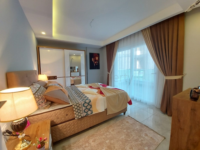 مساحة واسعة - شقة غرفة وصالة - مفروشة -في مهموتلار / الانيا 