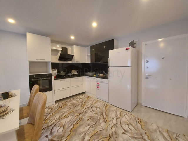 مساحة واسعة - شقة غرفة وصالة - مفروشة -في مهموتلار / الانيا 