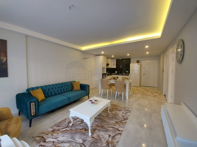 مساحة واسعة - شقة غرفة وصالة - مفروشة -في مهموتلار / الانيا 