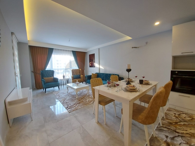 مساحة واسعة - شقة غرفة وصالة - مفروشة -في مهموتلار / الانيا 