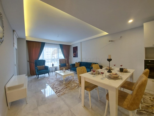 مساحة واسعة - شقة غرفة وصالة - مفروشة -في مهموتلار / الانيا 