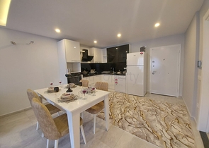 مساحة واسعة - شقة غرفة وصالة - مفروشة -في مهموتلار / الانيا 