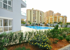 مساحة واسعة - شقة غرفة وصالة - مفروشة -في مهموتلار / الانيا 