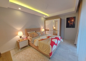 مساحة واسعة - شقة غرفة وصالة - مفروشة -في مهموتلار / الانيا 