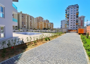 مساحة واسعة - شقة غرفة وصالة - مفروشة -في مهموتلار / الانيا 