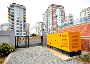 مساحة واسعة - شقة غرفة وصالة - مفروشة -في مهموتلار / الانيا 