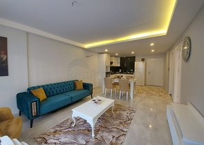 مساحة واسعة - شقة غرفة وصالة - مفروشة -في مهموتلار / الانيا 