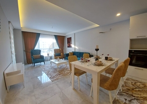 مساحة واسعة - شقة غرفة وصالة - مفروشة -في مهموتلار / الانيا 